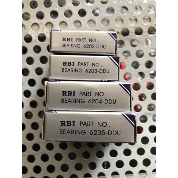 Bạc Đạn / Vòng Bi RBI