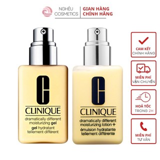 Kem và Gel dưỡng ẩm Clinique Dramatically Different Moisturizing Gel Lotion+ Jelly 125ml