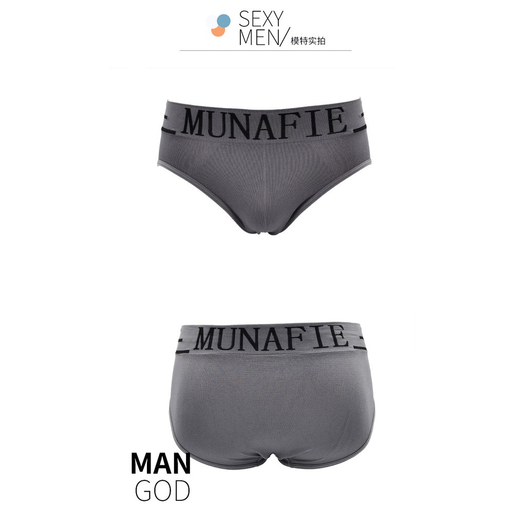 Quần boxer nam GOZIN quần sịp đùi nam cotton cạp to freesize không hằn viền màu ngẫu nhiên