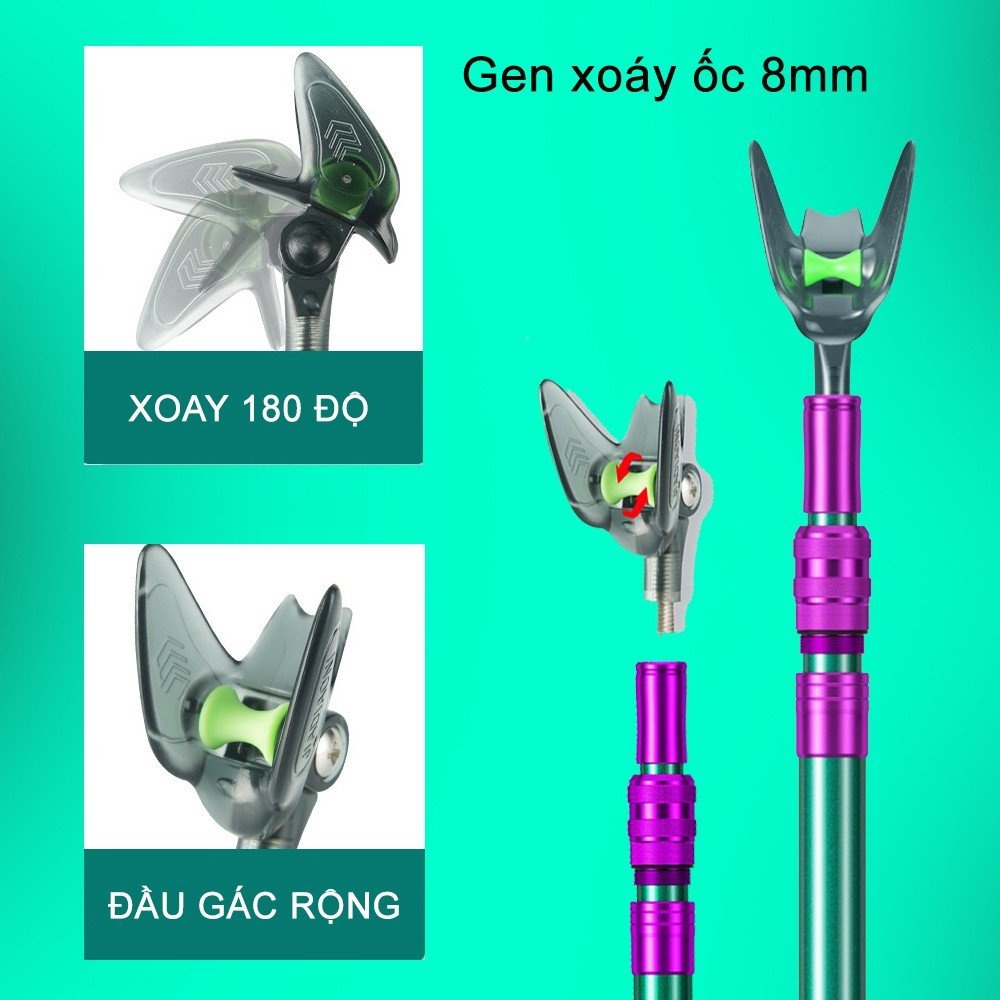 Gác cần MC - Chính hãng