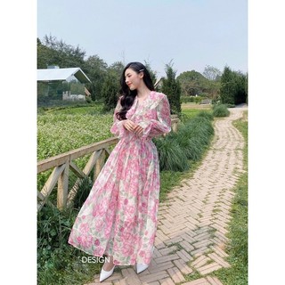 Váy voan tơ chun eo siêu xinh