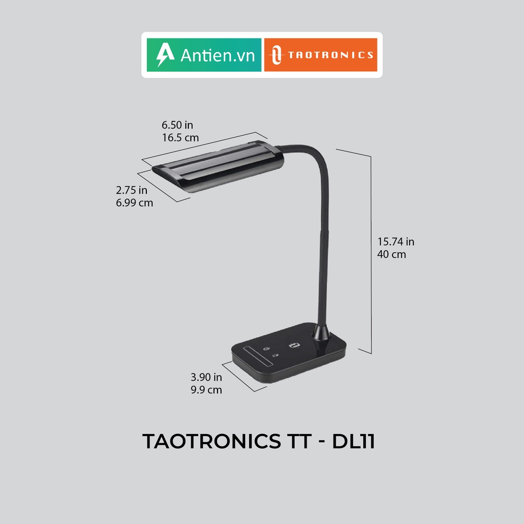 Đèn LED chống cận Taotronics 7W TT-DL11