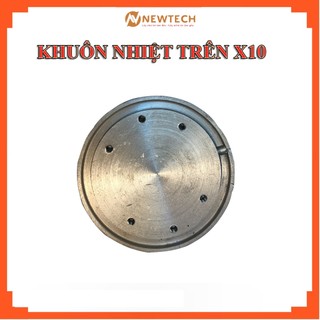 Mâm nhiệt máy ép ly x10