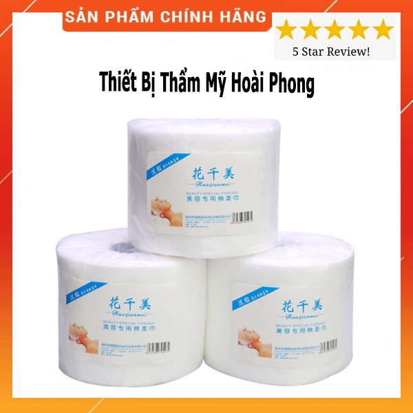 (Sale) Giấy Quận Rửa Mặt,Tẩy Trang Mặt Chuyên Dùng Trong Spa Tmv.