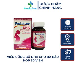 Bổ bà bầu PROTACARE DHA giúp mẹ khỏe bé thông minh