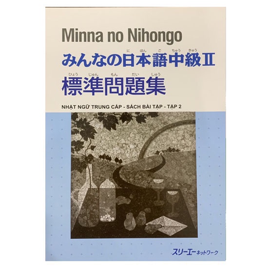 Sách - Combo Minna No Nihongo Trung Cấp 2 - Tương Đương Trình Độ N2 ( Lẻ Tuỳ Chọn ) | BigBuy360 - bigbuy360.vn