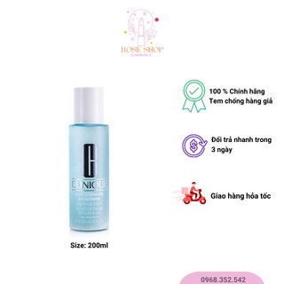 Nước Hoa Hồng thanh tẩy Mụn Clinique Anti-Blemish Solutions Lotion 200ml