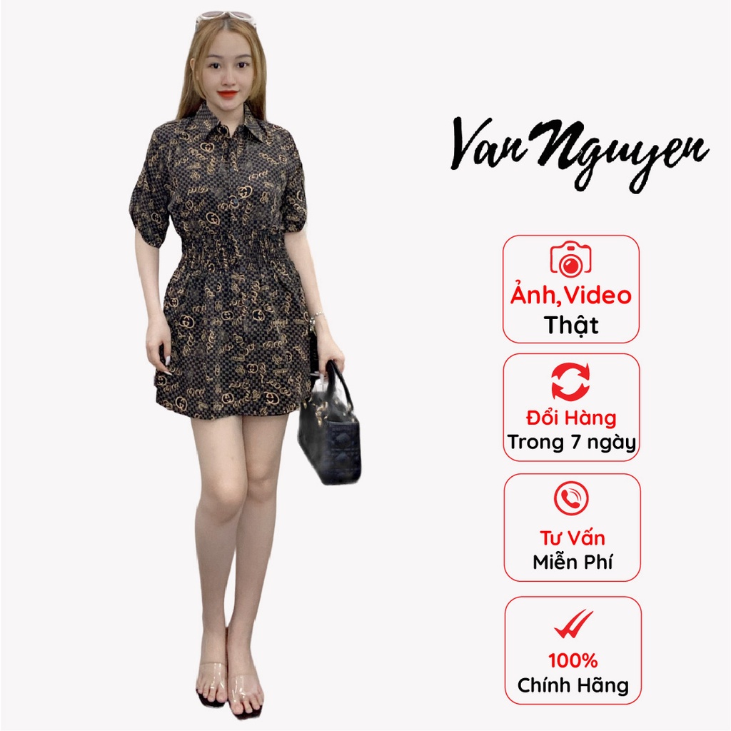 Set Đùi Nữ Cổ Sơ Mi Áo Có Bo Chun Co Giãn ( Jump Đùi Rời ) VÂN NGUYỄN S09