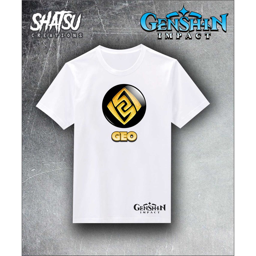 Áo thun hình genshin impact, genshin impact cực chất giá rẻ mẫu HOT bán chạy
