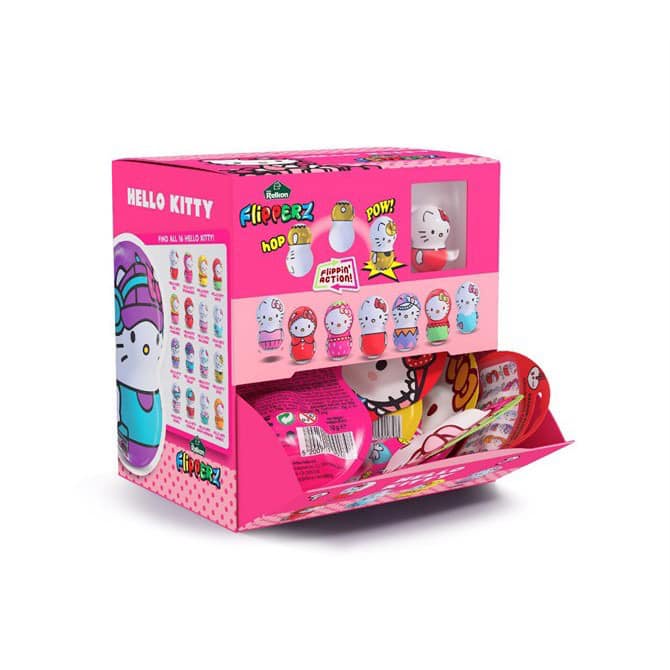 Kẹo Búp Bê Lật Đật Hello Kitty Relkon