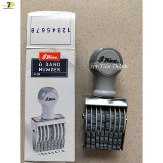 Dấu 8 số xoay 3mm Shiny N58