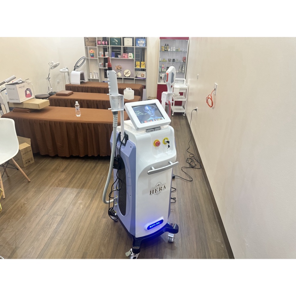BH 24 tháng - Máy Hera 2in1 Triệt Lông xóa xăm