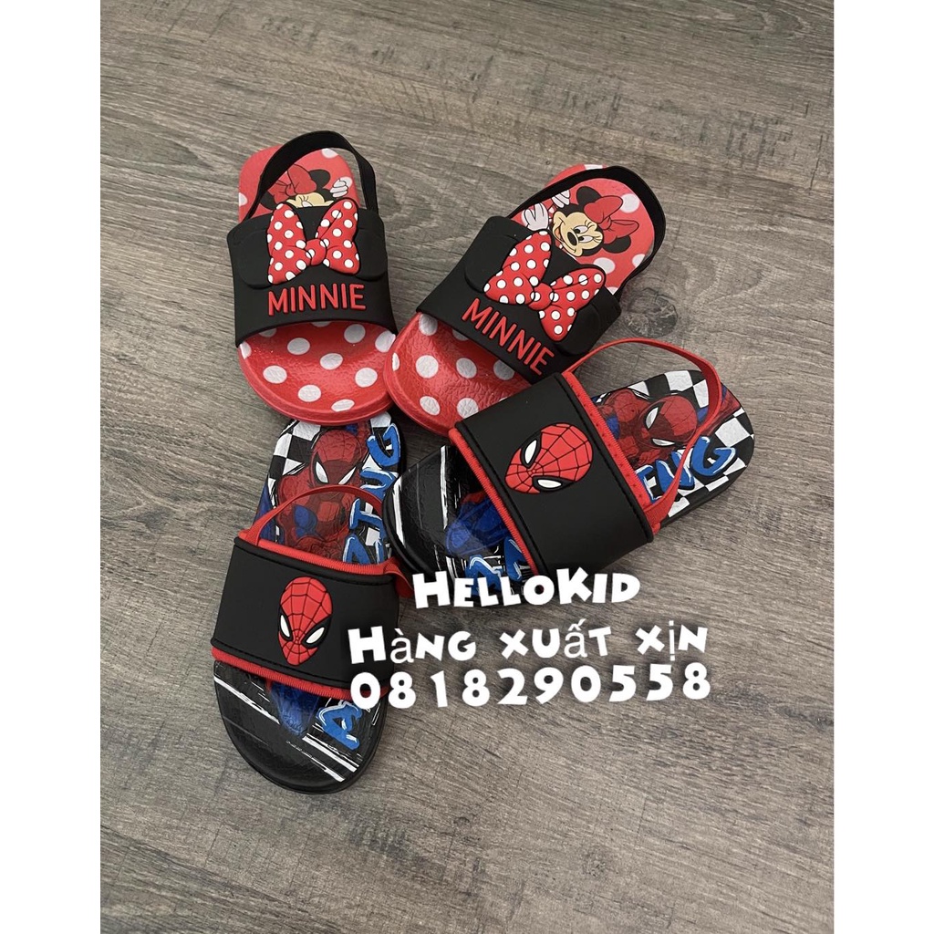 Dép nhẹ PRM cho bé