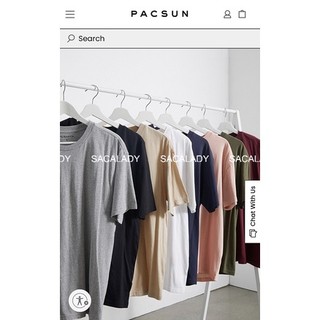 Áo Thun Pacsun Basic Unisex 10 Màu Trơn - 4076 (Màu 1-9)