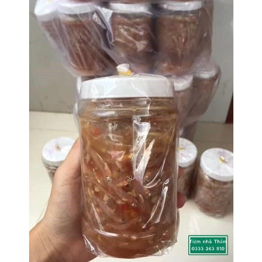 MẮM CÁI CÁ CƠM ĐỀ GI – ĐẶC SẢN BÌNH ĐỊNH (Hủ 500ml)