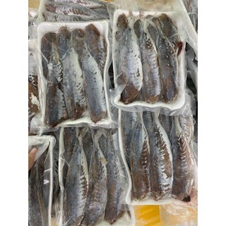 (HCM - CHỈ GIAO HỎA TỐC) Cá nục 1 nắng lột da (500gr)