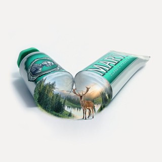 Kem đánh răng Marvis Classic Strong Mint Toothpaste - 85ml
