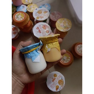 ( ngẫu nhiên) thạch pudding sữa chua vị trái cây 120g