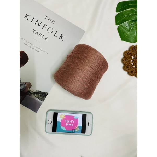 Yarn - Sợi Linen 100% và 70 - 80% | Sợi chập cỡ sợi từ 0.6mm ~ 0.8mm | Đan móc áo váy mùa hè | Terri Store