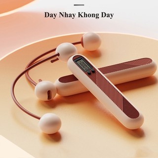 Dây nhảy không dây thể lực đếm số dụng cụ tập thể dục giảm cân thể dục--bóng