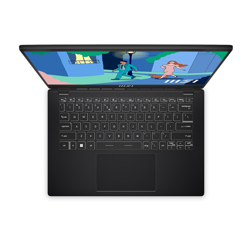 MSI Laptop Văn phòng Modern 14 C11M-011VN|Intel i3-1115G4|UHD|DDR4 8GB|512GB SSD|14" FHD,60Hz