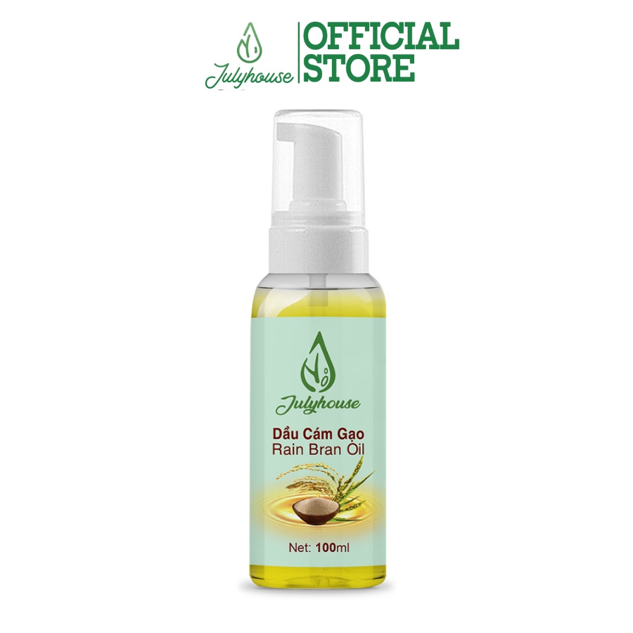 Dầu Cám Gạo dưỡng da 50ml JULYHOUSE