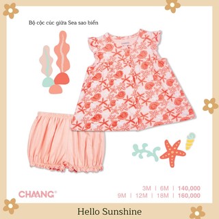 Bộ cộc cúc Sea sao biển, tiên cá