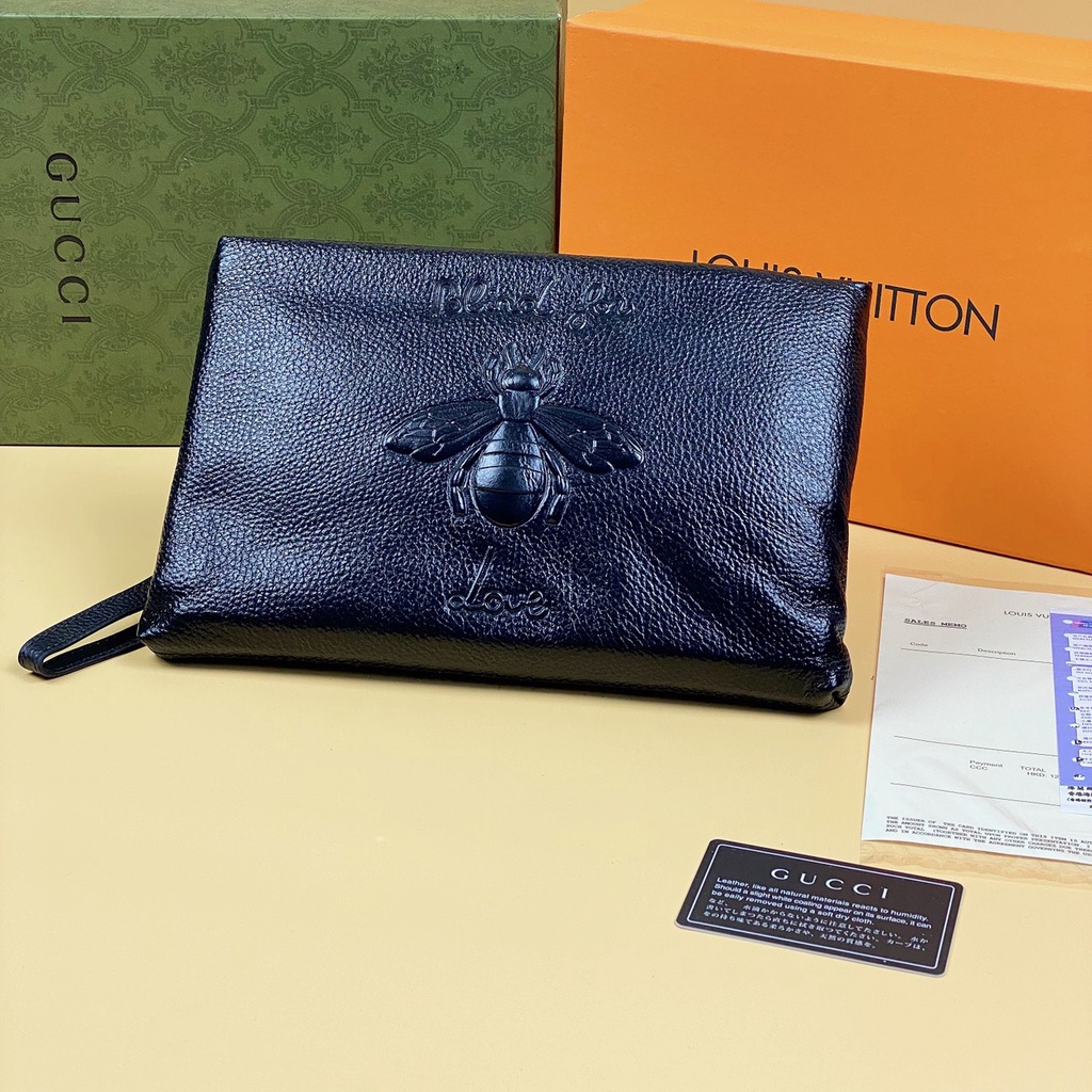 Ví cầm tay Clutch nam da thật nguyên tấm cao cấp kiểu dáng sang trọng 7362 ⚡FREESHIP⚡- BH 2 năm
