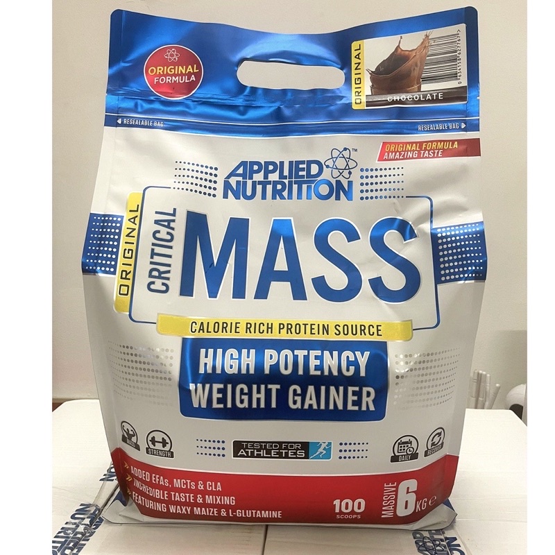 Applied Nutrition Critical Mass Original 6KG