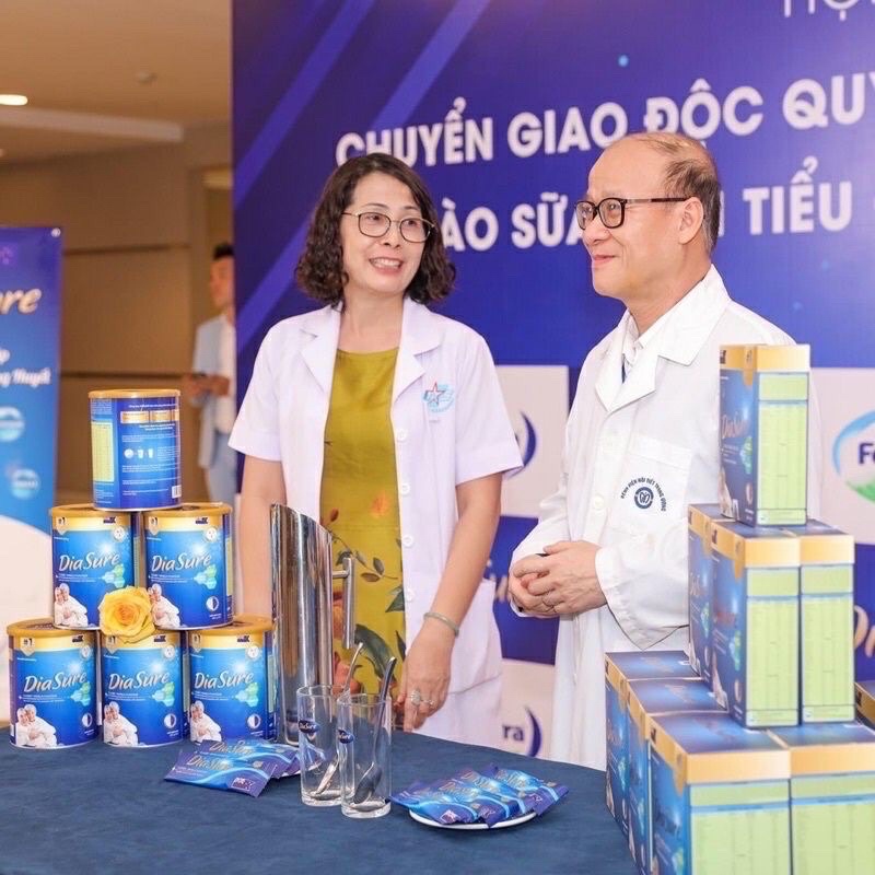 Combo 10 gói DIASSURE dành cho người tiểu đường date tới 2025
