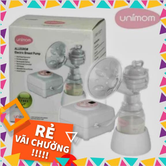 Máy Hút Sữa Điện Đơn Unimom Allegro- Hàn quốc