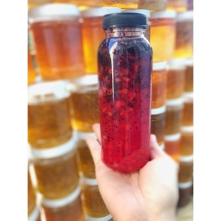 [MMTTL] • MẬT THƠM MIX THANH LONG ĐỎ _ Chai 400gr