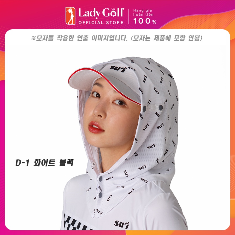 Trùm đầu chống nắng Golf Suri chống tia UV, có chức năng làm mát hàng Korea
