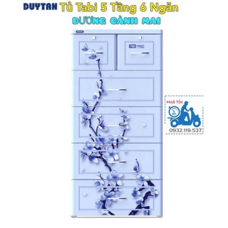 ☎️ Miễn Phí Giao Hàng TP.HCM ☎️ Tủ nhựa duy tân Tabi 5 Tầng -6 Ngăn - DƯƠNG CÀNH MAI