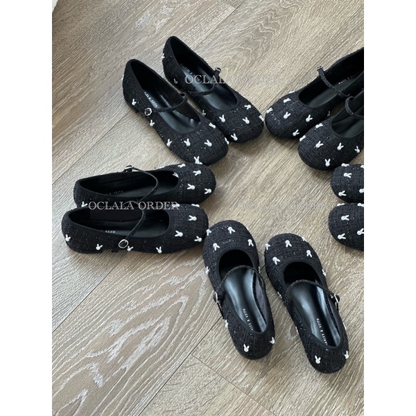 Giày CnK Thỏ 2 màu