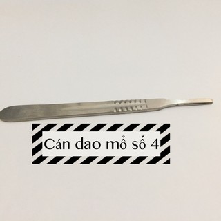 Cán dao mổ số 4 hàng PAKISTAN