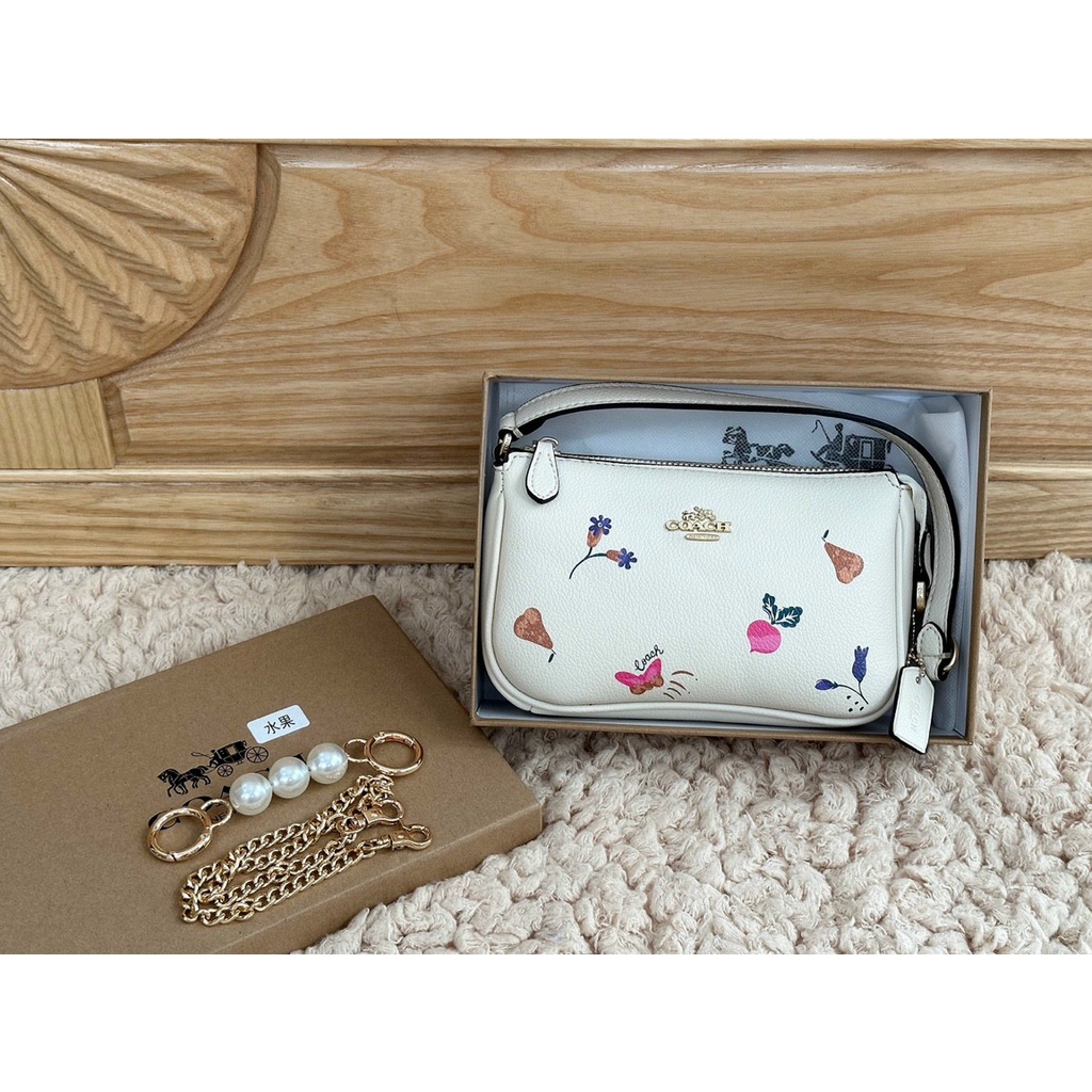 Túi đeo chéo nữ COACH full box Size : 19cm x5cmx12cm