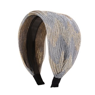 Bờm cài tóc lưới bản to 9cm dễ thương (Song An Eco)