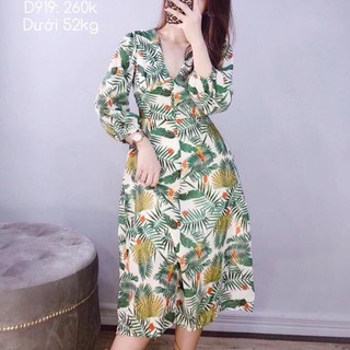 ĐẦM HOA CỔ V