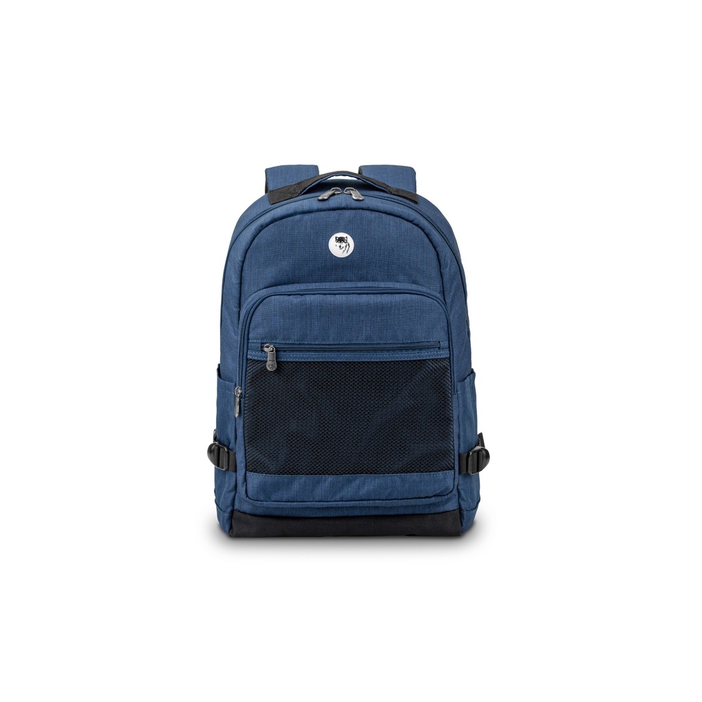 Ba lô thời trang Mikkor The Eli - Xanh navy
