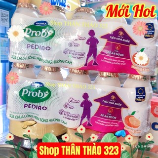 Mới -SỮA CHUA UỐNG PROBI LÊN MEN TỰ NHIÊN VINAMILK 65ml