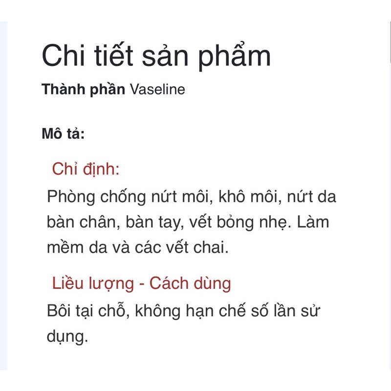 Vaselin Thiên Ngân hũ 20gr