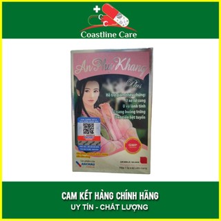 An Phụ Khang An Châu Plus Mới - 60 viên uống giảm u xơ, u nang dành cho phụ nữ - coastlinecare pharmacy
