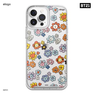 Ốp lưng elago BT21 Flower cho Iphone 13 Series