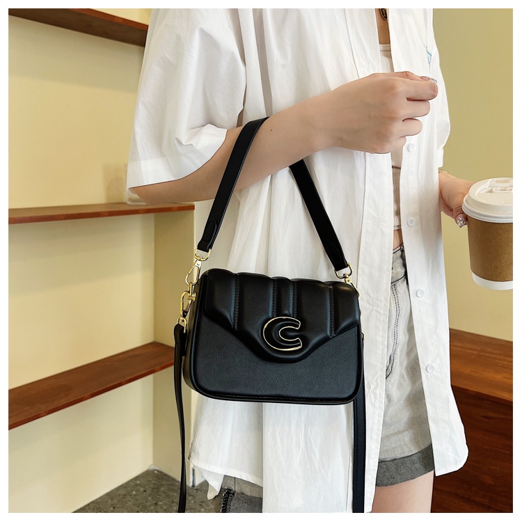 Túi IELGY đeo vai dây xích phong cách đường phố thời trang cho nữ