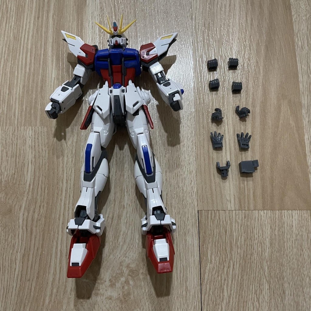 Mô hình body Gundam MG 1/100 Build Strike 6632 Daban [2nd - Vui lòng đọc kỹ mô tả]