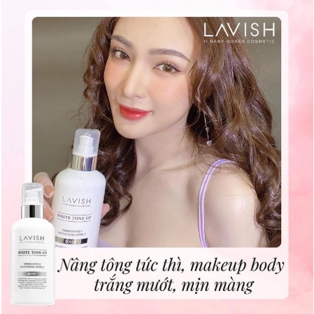 Combo dưỡng trắng body: Tắm trắng , kem body ngày và đêm