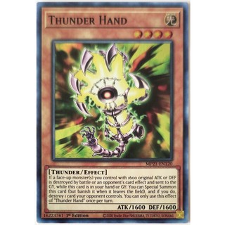 Thunder hand |en| super rare