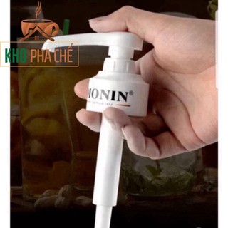 Vòi Bơm Siro Monin 10ml  - Kho Pha Chế