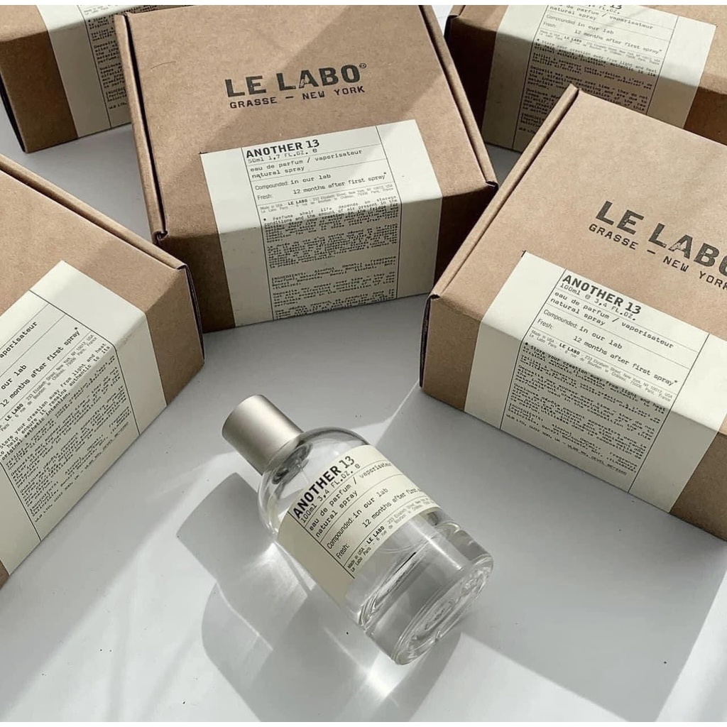 Nước hoa chiết Unisex Le Labo Another 13 Eau De Parfum Chiết 10ml mùi hương độc đáo, mới lạ mê hoặc, thơm lâu